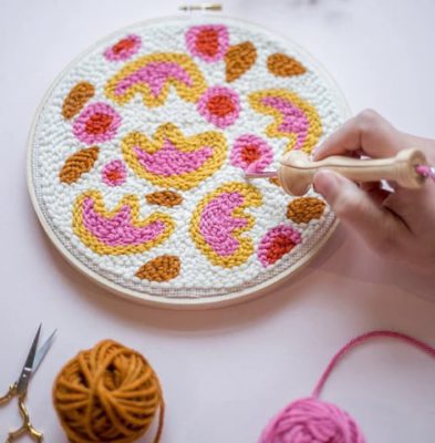 Súprava dierovacích ihiel pre domácich majstrov