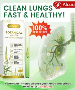 Alcuras™ Botanical Mullein difuzér