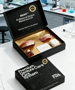 Plne funkčné zubné protézy BRONY™ Custom-Fit vám poskytnú väčšiu istotu