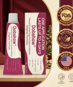 Lepidlo na zubné protézy Dobshow® ThermoFit Comfort Seal Pro