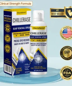 GlaciaDerm® ChillErase sprej na obnovu nárazov