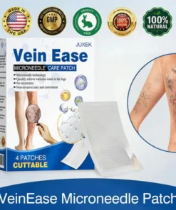 Mikroihličková náplasť JUXEK® Vein Ease – viditeľné žily preč za 7 dní! Žiadna klinika, žiadne ponožky, len spať a vstávať sebavedomo
