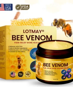 LOTMAY® Bee Venom Hojivý krém na bolesť kostí