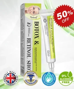 Rolimey® Botox & Vita-A Retinol Shot Wrinkle-Lift spevňujúci krém