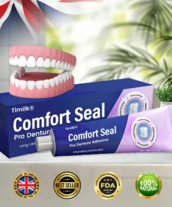 Lepidlo na zubné protézy Timilk® Comfort Seal Pro