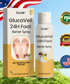 Timilk® GlucaVeil 24H ochranný sprej na nohy