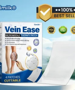 Náplasť Timilk® Vein Ease Microneedle Therapy