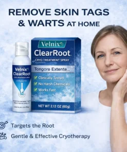 Ošetrujúci sprej Velnix® ClearRoot Cryo