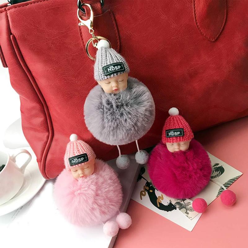 Roztomilá simulačná plyšová škúliaca bábika – Obrázok 3