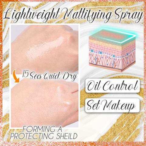 Zamatový fixačný sprej na make-up – Obrázok 2