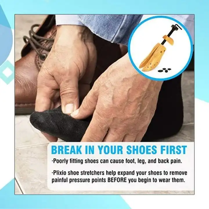 Drevený naťahovač topánok – Obrázok 2