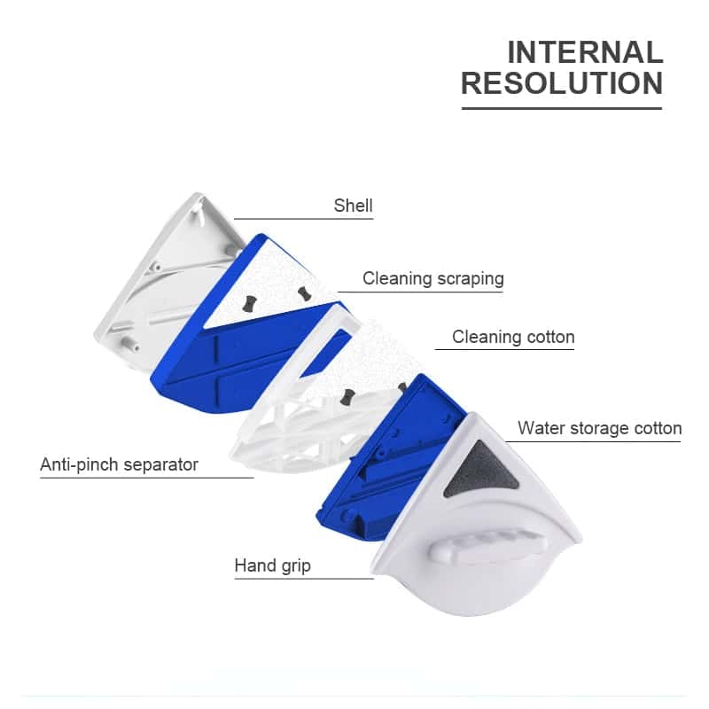 Obojstranný magnetický stierač – Obrázok 2