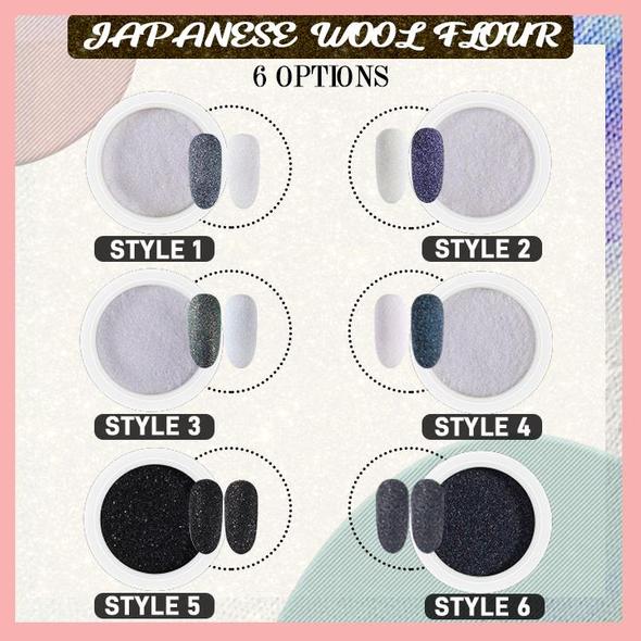 5D zamatový prášok na nechty – Obrázok 2