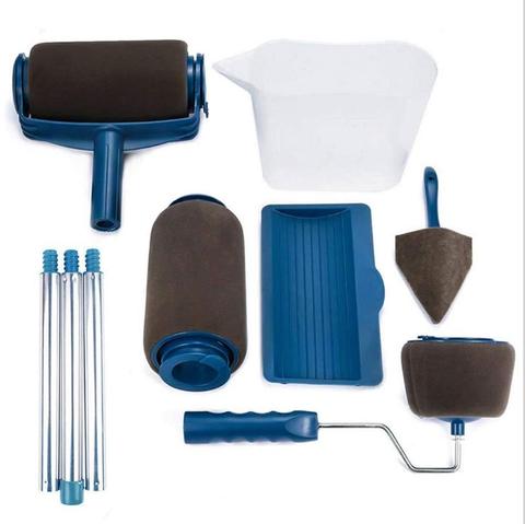 Rukoväť na maľovanie štetcom s valčekom – Obrázok 2