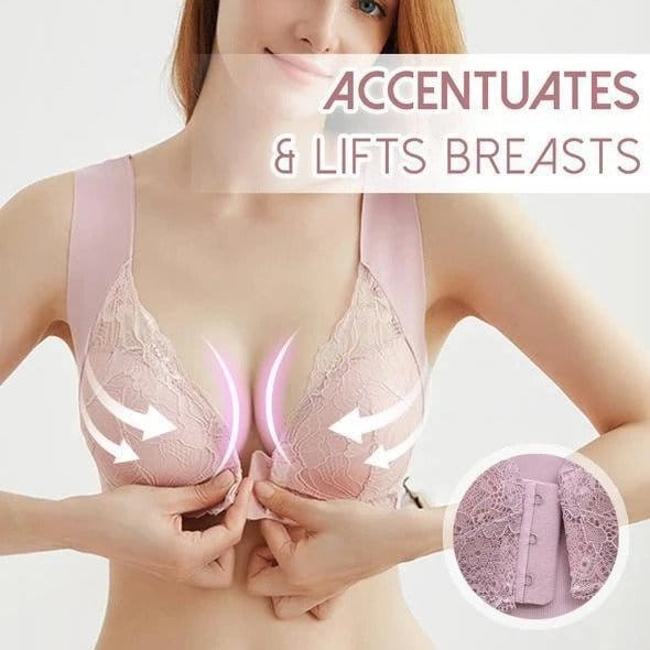 5D obrysová podprsenka s predným zapínaním – Obrázok 2