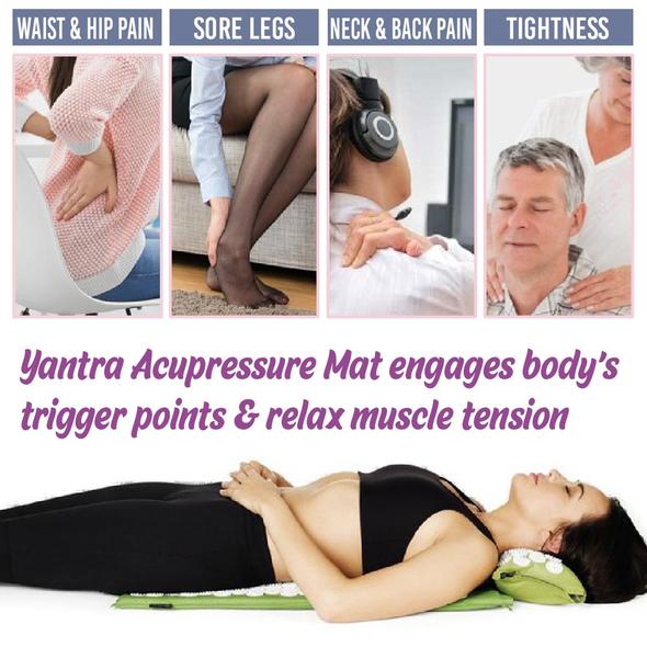 Akupresúrna podložka na úľavu od bolesti svalov – Obrázok 2