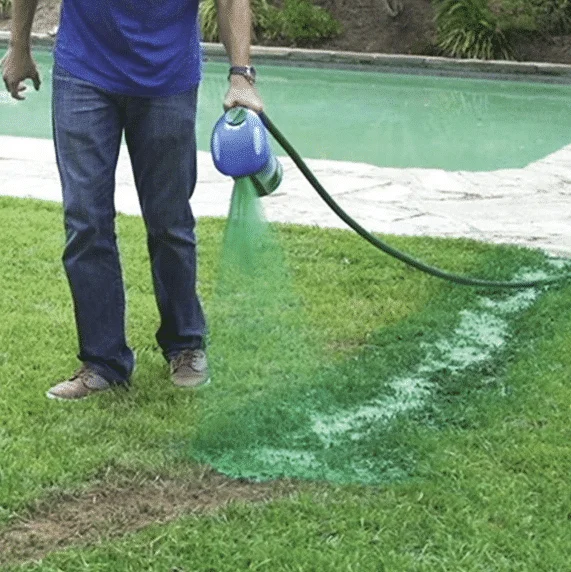 Zelená tráva v spreji na trávnik – Obrázok 2