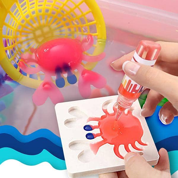 Šikovná súprava kúzelného vodného škriatka – Obrázok 2