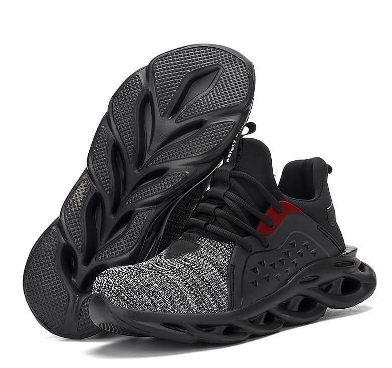 Nezničiteľné topánky Juggernaut s oceľovou špičkou – Obrázok 2