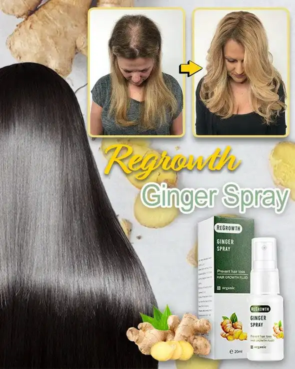GingerGrowth sprej proti vypadávaniu vlasov – Obrázok 2