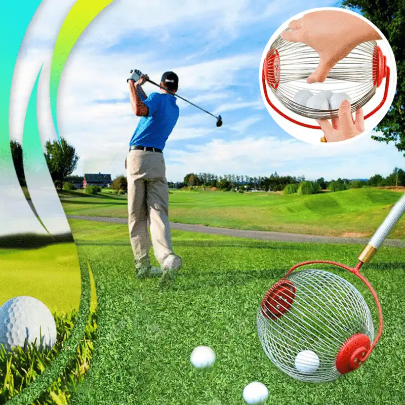 Zberateľ koliesok na golfové loptičky – Obrázok 2
