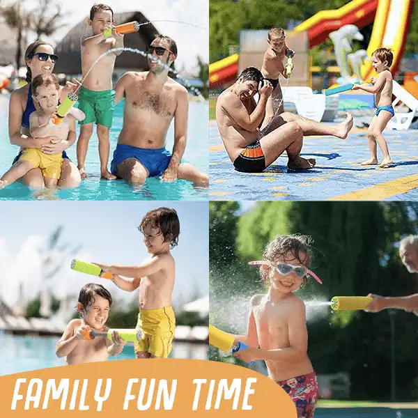 Letná penová vodná pištoľ – Obrázok 2