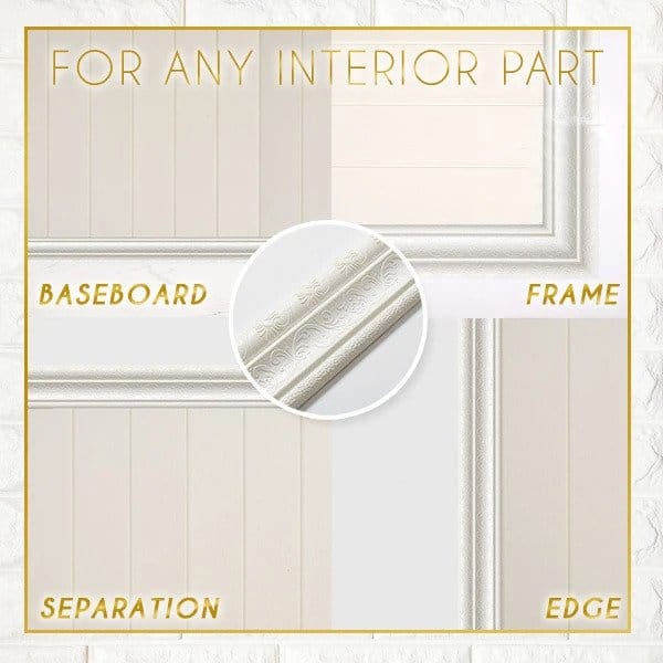 3D embosovací pásik na lemovanie stien – Obrázok 2