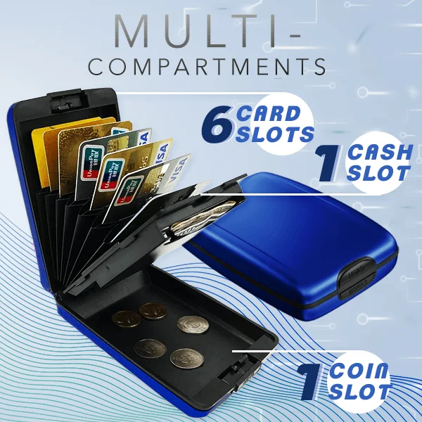 Inteligentná peňaženka Newallet RFID – Obrázok 2