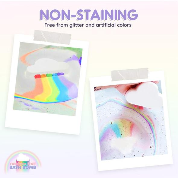 Bomba do kúpeľa Rainbow Trail – Obrázok 2