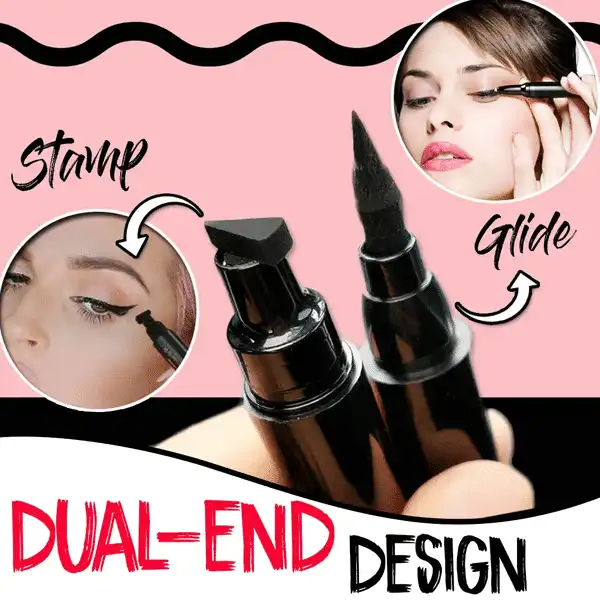 Očné linky Catgirl Flick Dual-End – Obrázok 2