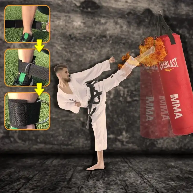 Taekwondo Kicker Resistance Bands – Obrázok 2