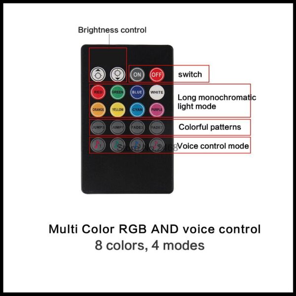 Neónové svetlá do auta – Obrázok 3