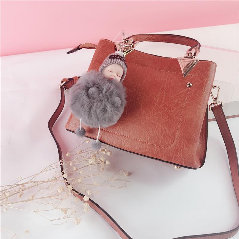 Roztomilá simulačná plyšová škúliaca bábika – Obrázok 4