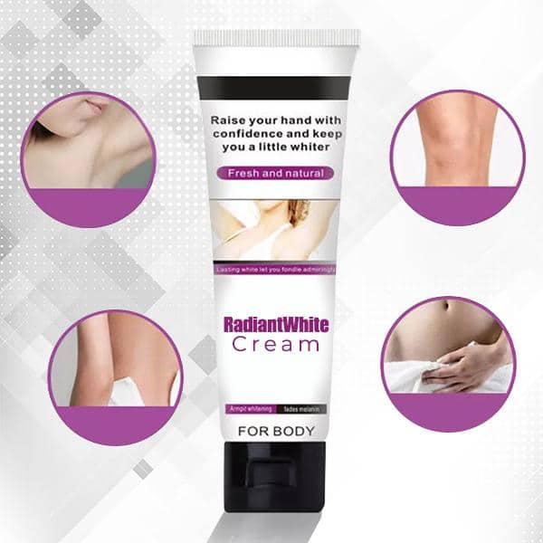 RadiantWhite krém – Obrázok 3