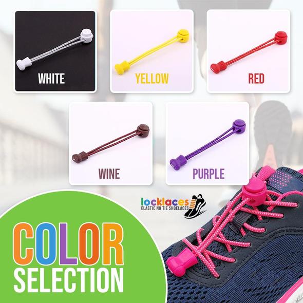 Elastické šnúrky bez viazania – Obrázok 3