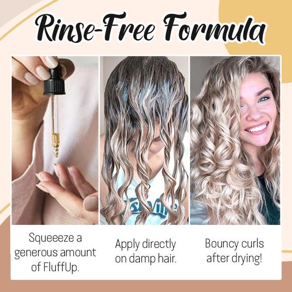 FluffUp vlasový curlingový olej – Obrázok 3