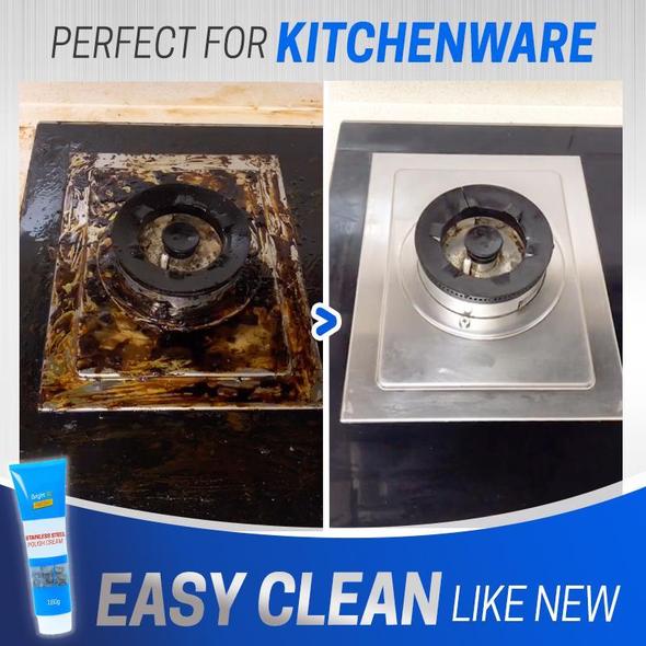 Leštiaci krém z nehrdzavejúcej ocele – Obrázok 3