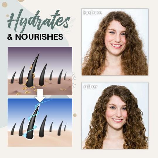 Hairadise Intenzívna hydratačná opravná kapsula (30ks) – Obrázok 3