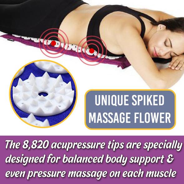 Akupresúrna podložka na úľavu od bolesti svalov – Obrázok 3