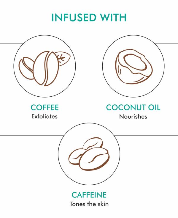 Kávový peeling Pure+ – Obrázok 3