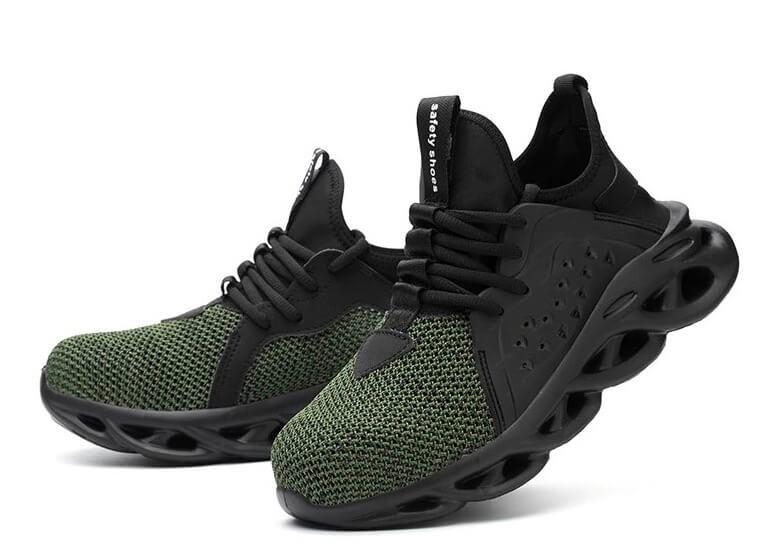 Nezničiteľné topánky Juggernaut s oceľovou špičkou – Obrázok 3