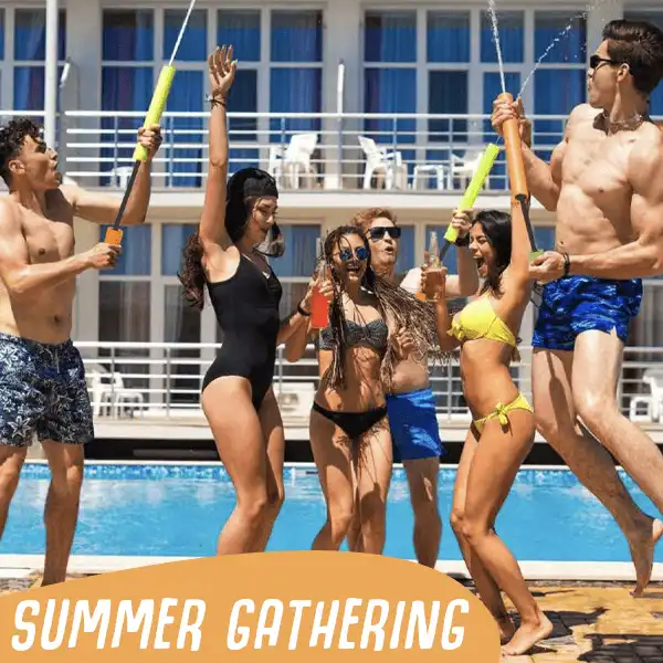 Letná penová vodná pištoľ – Obrázok 3