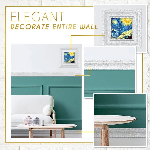 3D embosovací pásik na lemovanie stien – Obrázok 3