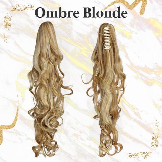 Pump-Hair Clip In vlnitý chvost – Obrázok 3