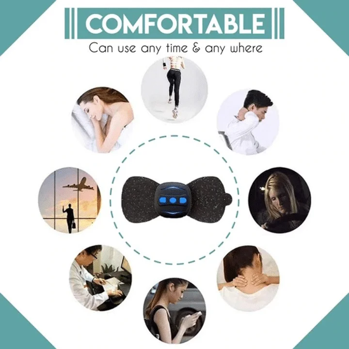 Prenosný mini cervikálny masážny prístroj – Obrázok 3