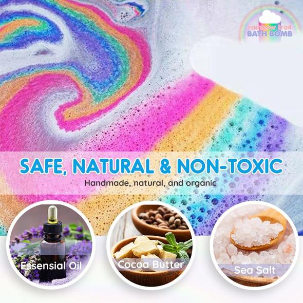 Bomba do kúpeľa Rainbow Trail – Obrázok 3