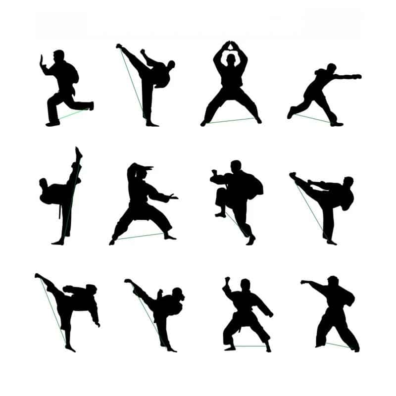 Taekwondo Kicker Resistance Bands – Obrázok 3