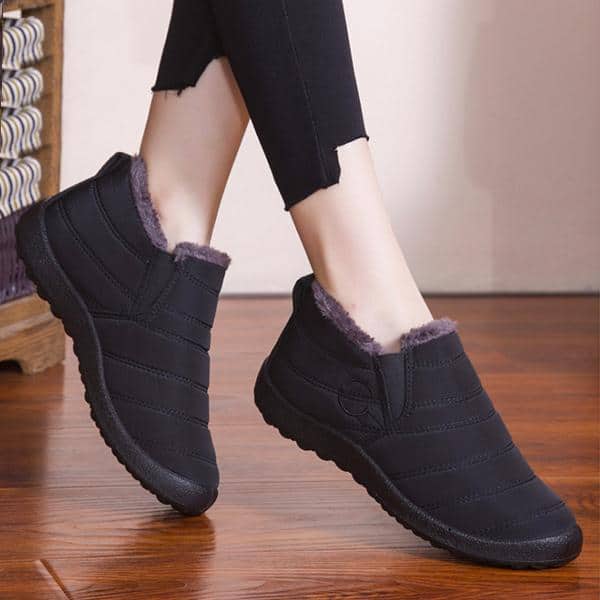 Luxusné ultra-tepelné plyšové čižmy – Obrázok 3