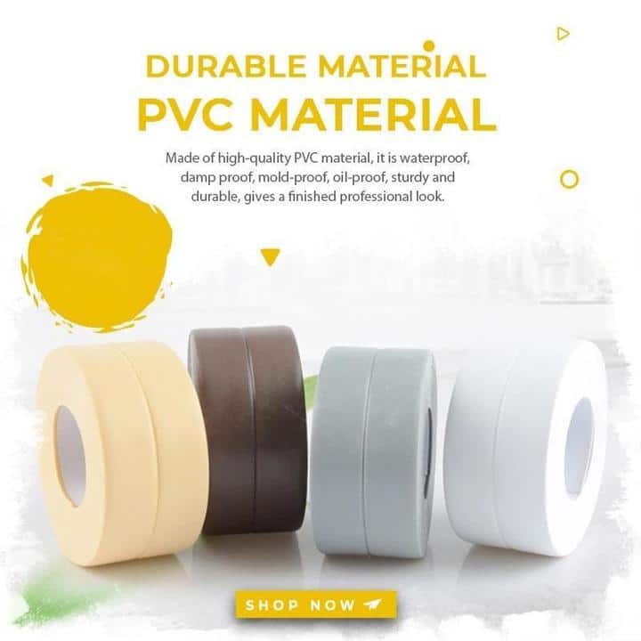 Vodotesná opravná páska na vaňu, kúpeľňu a kuchyňu – Obrázok 3