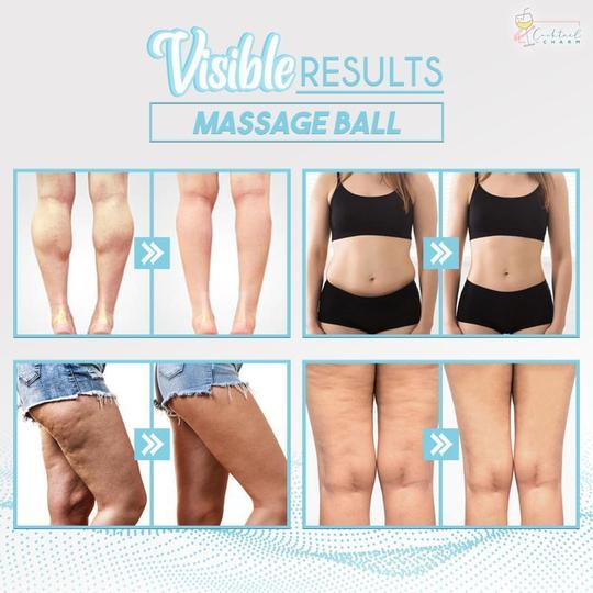 Detoxikačná masážna loptička Slimology – Obrázok 4